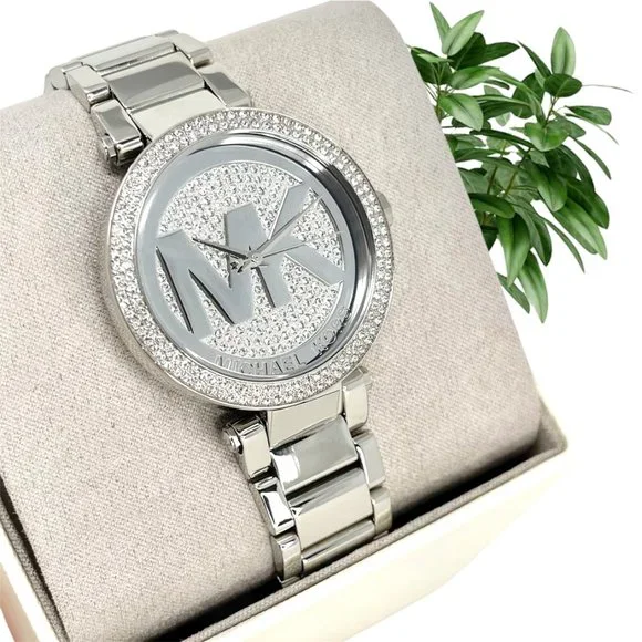 Michael Kors | Accessories | Nwt Michael Kors Parker Silver  display picture 1